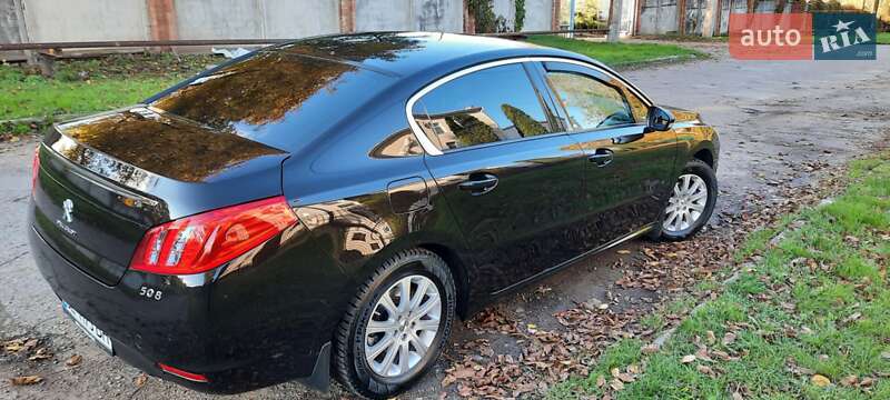 Седан Peugeot 508 2012 в Чернівцях