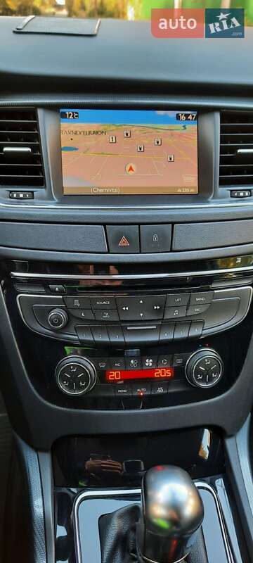 Седан Peugeot 508 2012 в Чернівцях