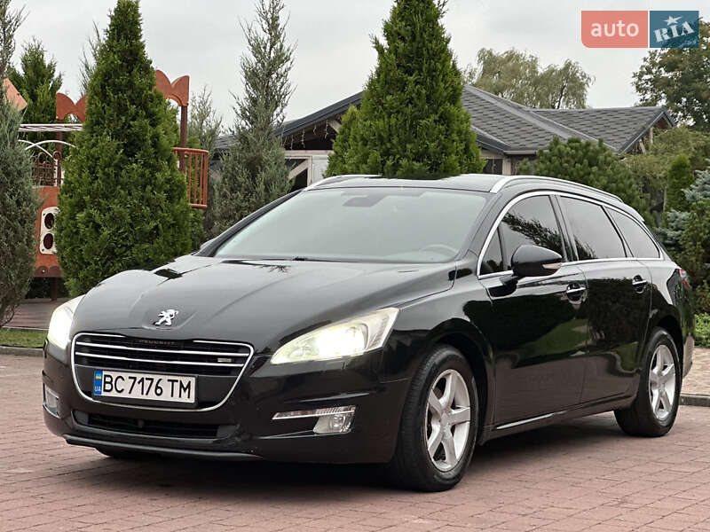 Универсал Peugeot 508 2011 в Стрые
