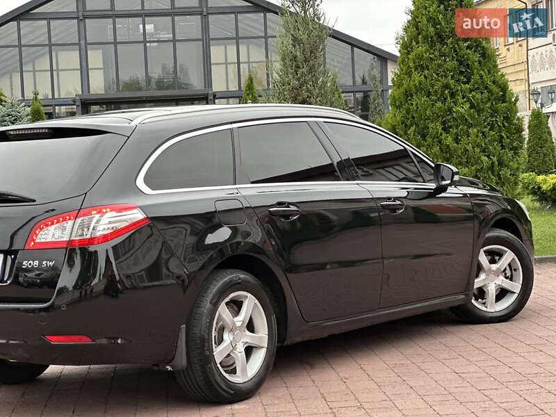Универсал Peugeot 508 2011 в Стрые