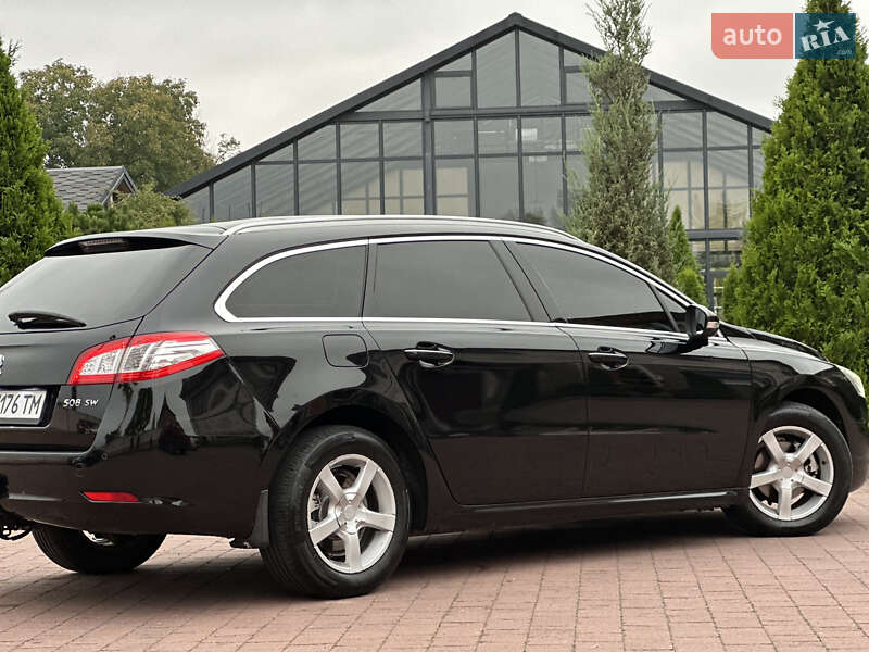 Универсал Peugeot 508 2011 в Стрые