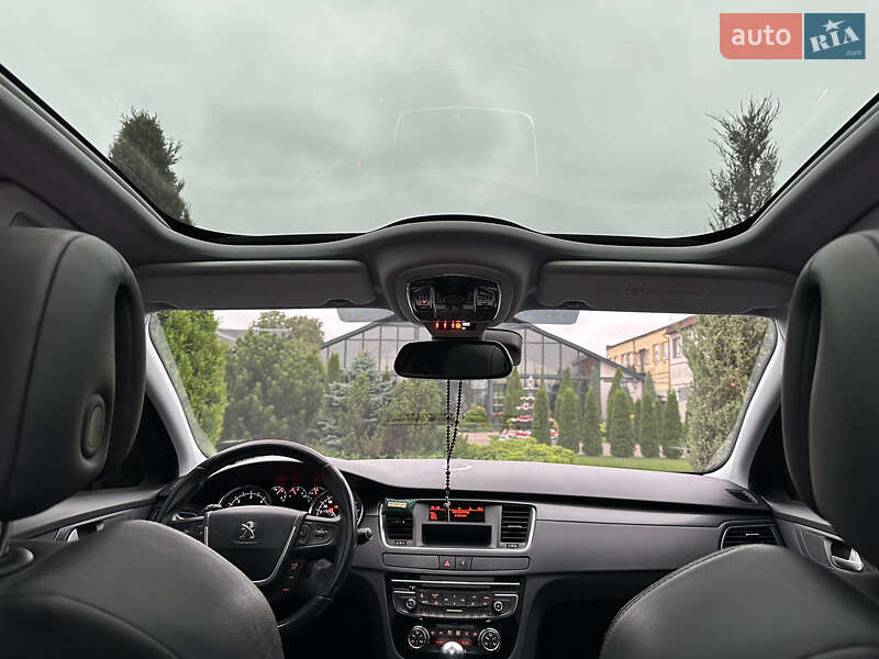 Универсал Peugeot 508 2011 в Стрые