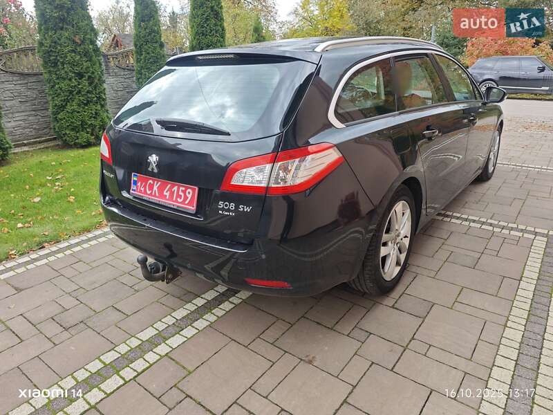 Універсал Peugeot 508 2011 в Стрию