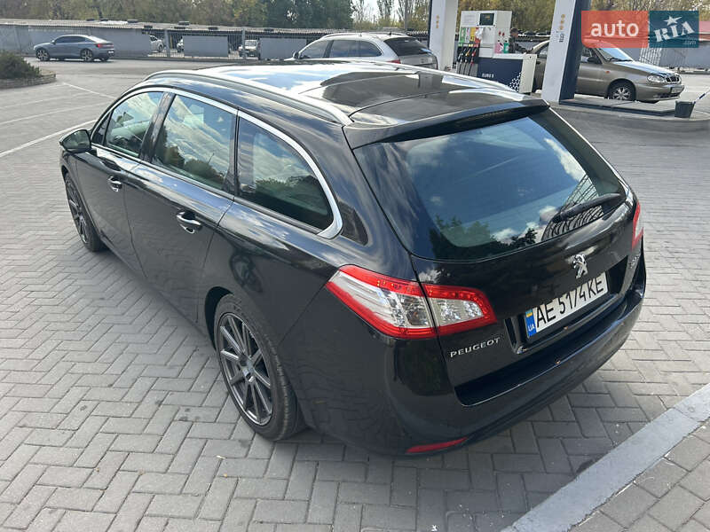 Универсал Peugeot 508 2011 в Днепре
