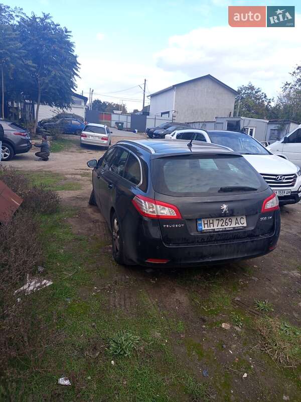Универсал Peugeot 508 2011 в Одессе фото Универсал Peugeot 508 2011 в Одессе