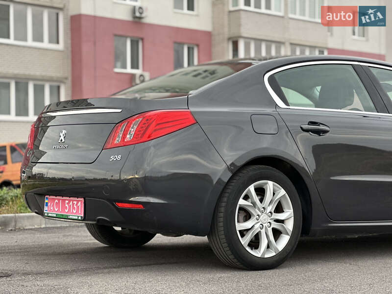 Седан Peugeot 508 2012 в Виннице
