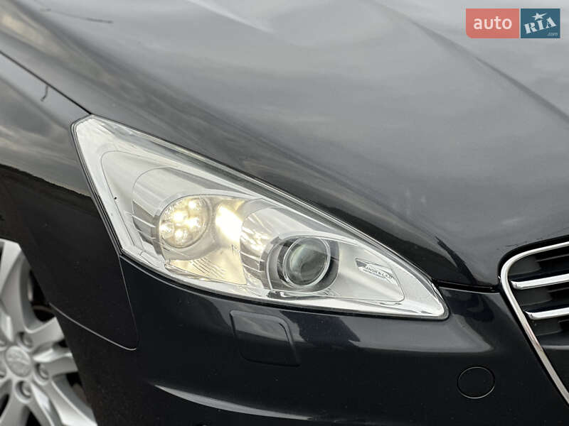 Седан Peugeot 508 2012 в Виннице