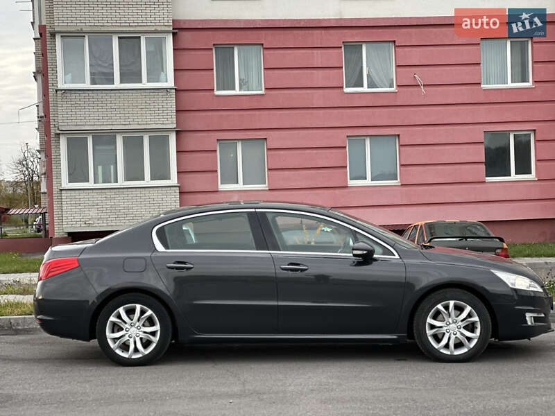 Седан Peugeot 508 2012 в Виннице