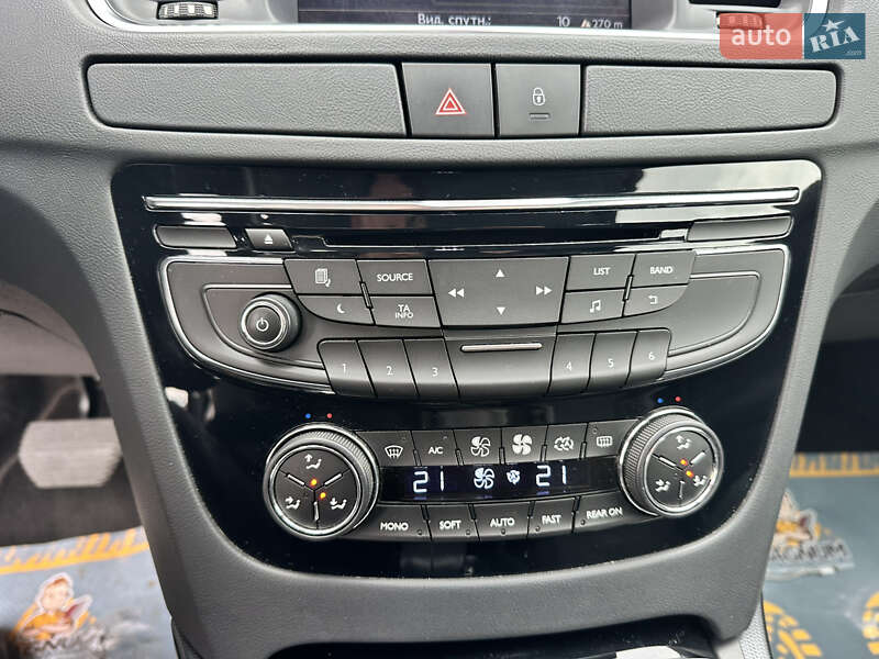 Седан Peugeot 508 2012 в Виннице