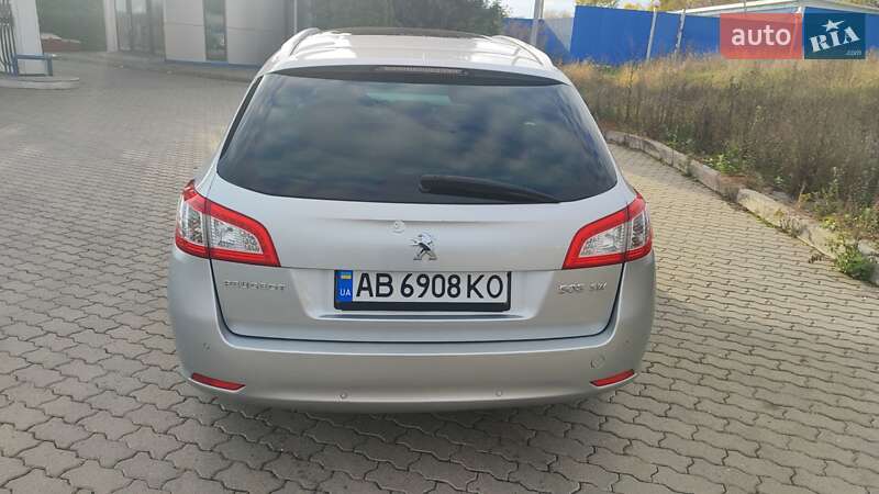 Универсал Peugeot 508 2011 в Жмеринке фото 5 Универсал Peugeot 508 2011 в Жмеринке