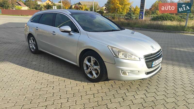 Универсал Peugeot 508 2011 в Жмеринке фото 10 Универсал Peugeot 508 2011 в Жмеринке