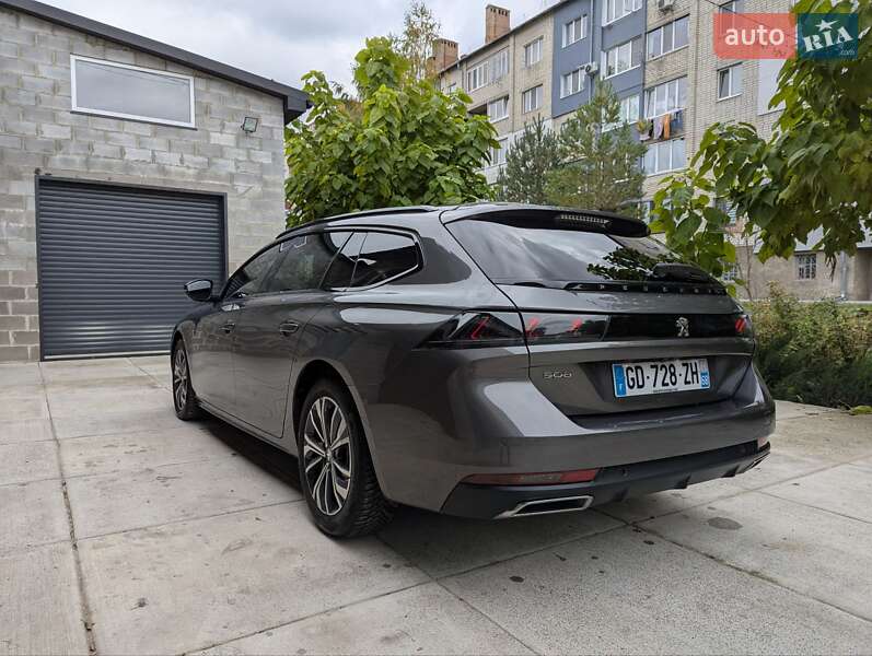 Универсал Peugeot 508 2021 в Дубно фото 22 Универсал Peugeot 508 2021 в Дубно
