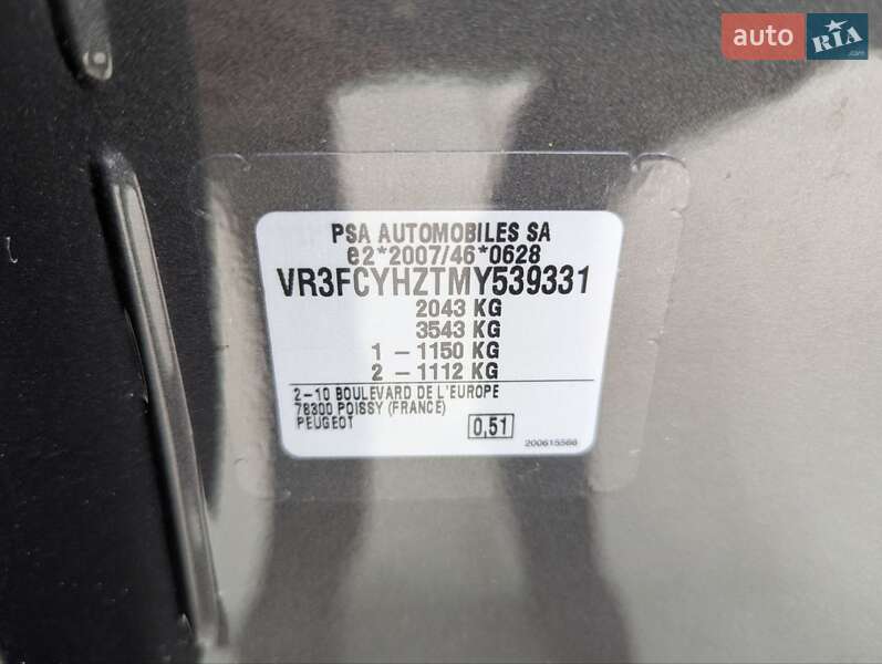 Универсал Peugeot 508 2021 в Дубно фото 56 Универсал Peugeot 508 2021 в Дубно