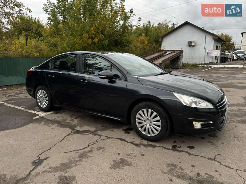 Седан Peugeot 508 2011 в Дубно
