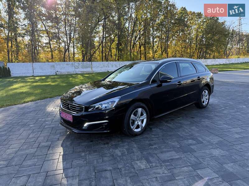 Универсал Peugeot 508 2016 в 