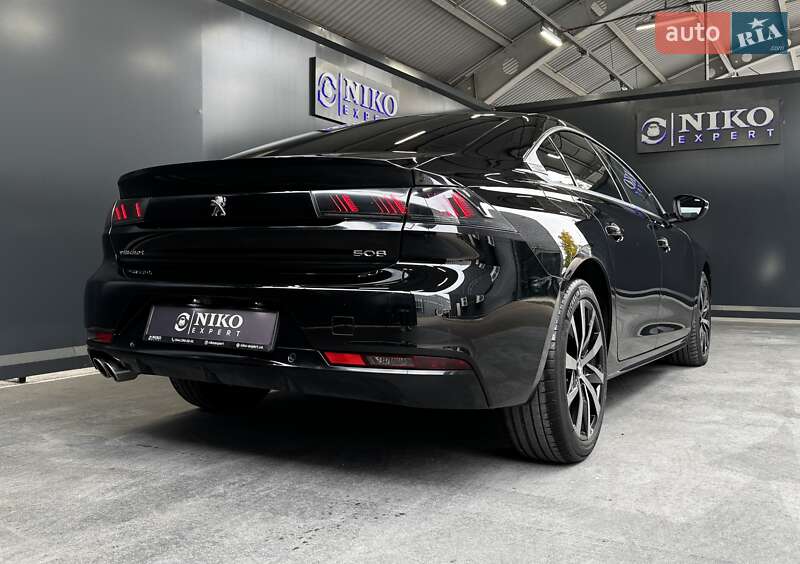 Фастбэк Peugeot 508 2019 в Киеве фото 17 Фастбэк Peugeot 508 2019 в Киеве