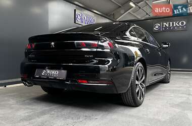 Фастбэк Peugeot 508 2019 в 