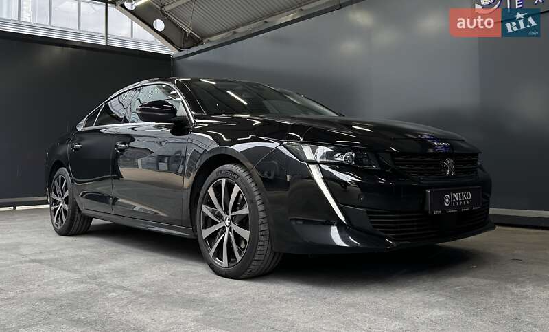 Фастбэк Peugeot 508 2019 в Киеве фото 25 Фастбэк Peugeot 508 2019 в Киеве