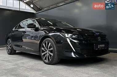 Фастбэк Peugeot 508 2019 в 