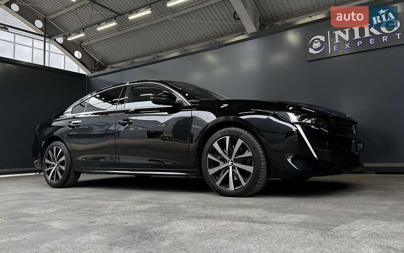 Фастбэк Peugeot 508 2019 в Киеве фото 24 Фастбэк Peugeot 508 2019 в Киеве