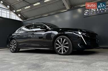 Фастбэк Peugeot 508 2019 в 