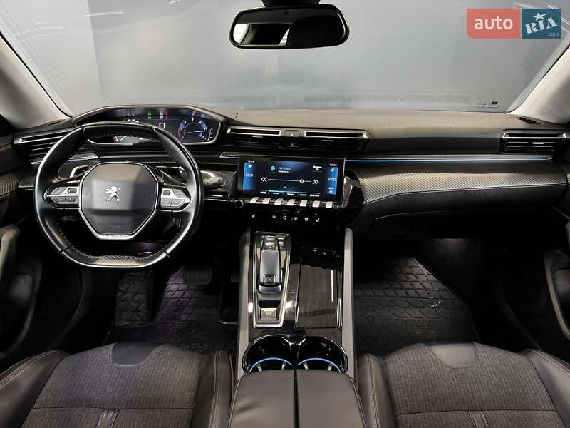 Фастбэк Peugeot 508 2019 в Киеве фото 31 Фастбэк Peugeot 508 2019 в Киеве