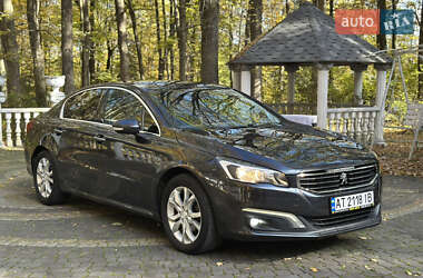 Седан Peugeot 508 2015 в Ивано-Франковске