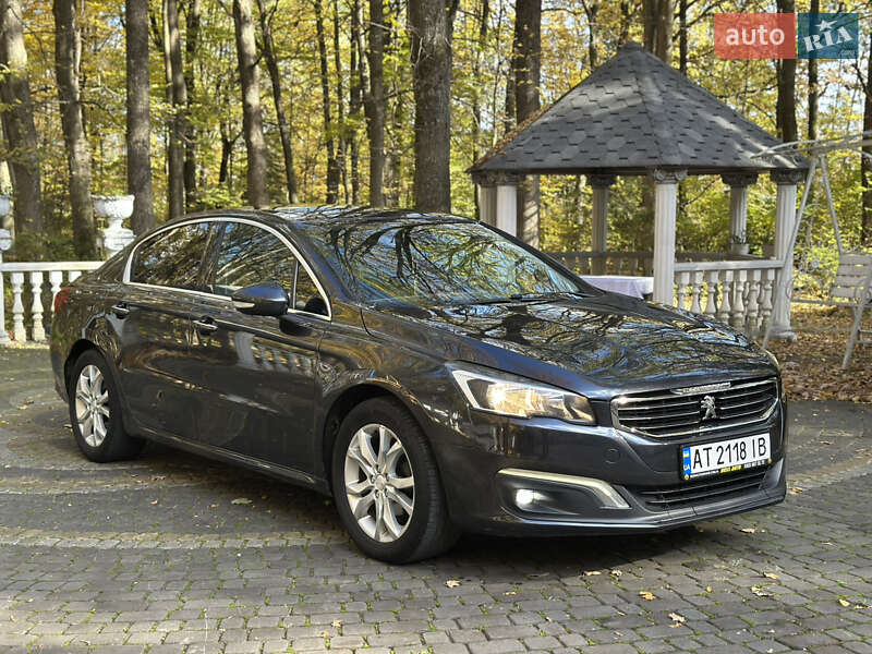 Peugeot 508 2015