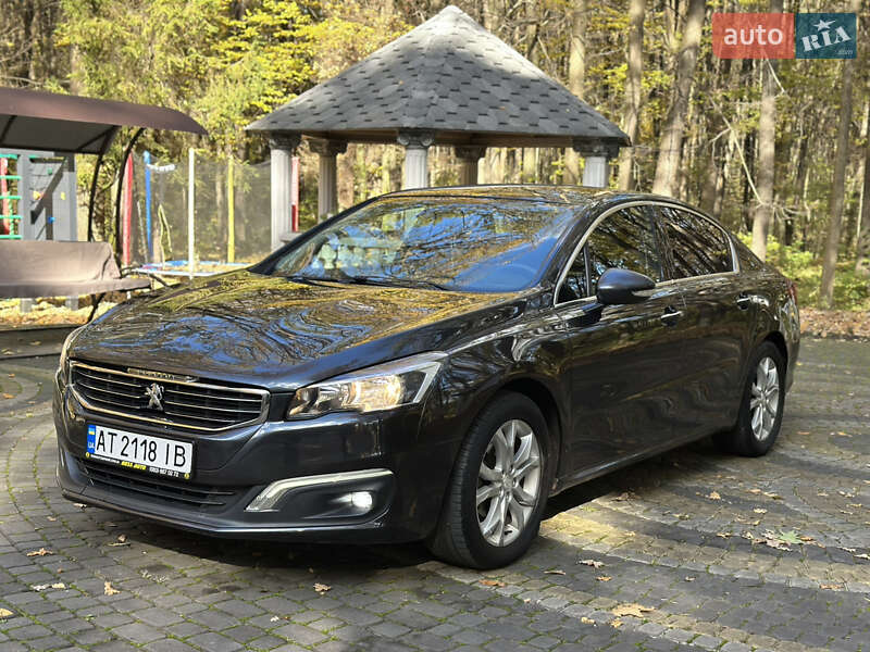 Седан Peugeot 508 2015 в Ивано-Франковске фото 5 Седан Peugeot 508 2015 в Ивано-Франковске