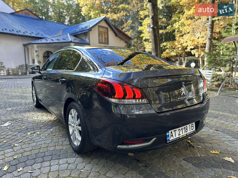 Седан Peugeot 508 2015 в Ивано-Франковске фото 11 Седан Peugeot 508 2015 в Ивано-Франковске