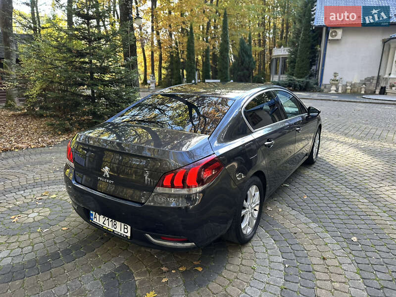 Седан Peugeot 508 2015 в Ивано-Франковске фото 16 Седан Peugeot 508 2015 в Ивано-Франковске