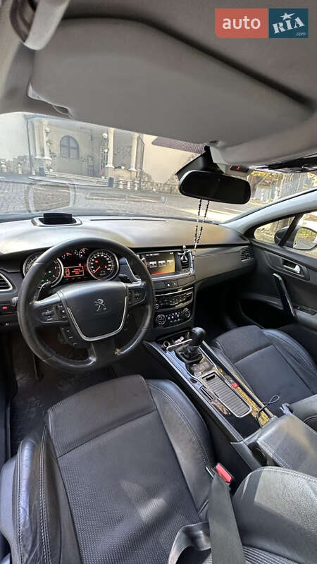 Седан Peugeot 508 2015 в Ивано-Франковске фото 24 Седан Peugeot 508 2015 в Ивано-Франковске