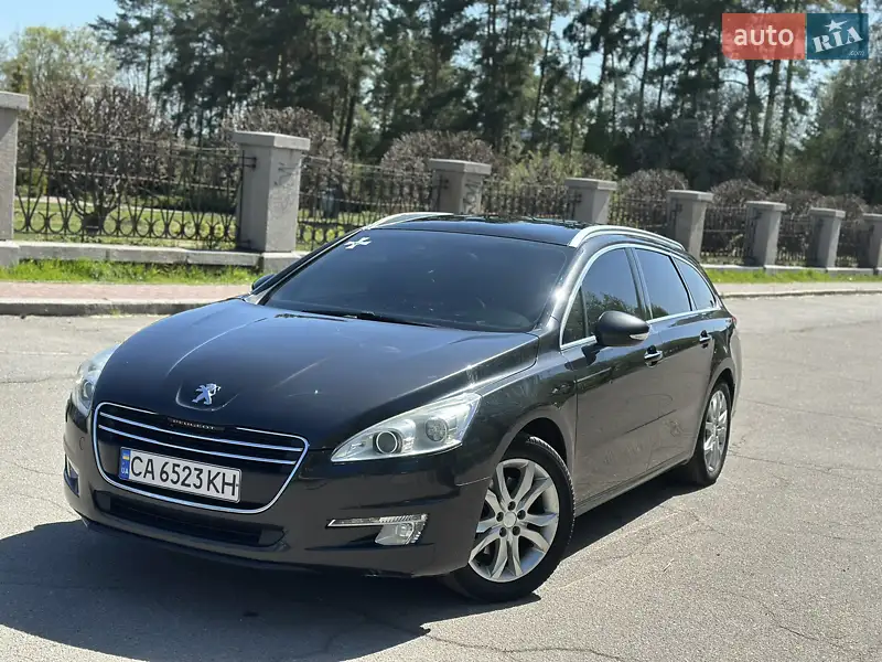 Peugeot 508 2011