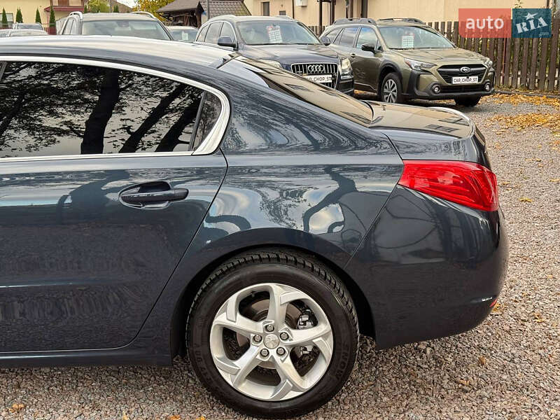 Седан Peugeot 508 2014 в Стрию