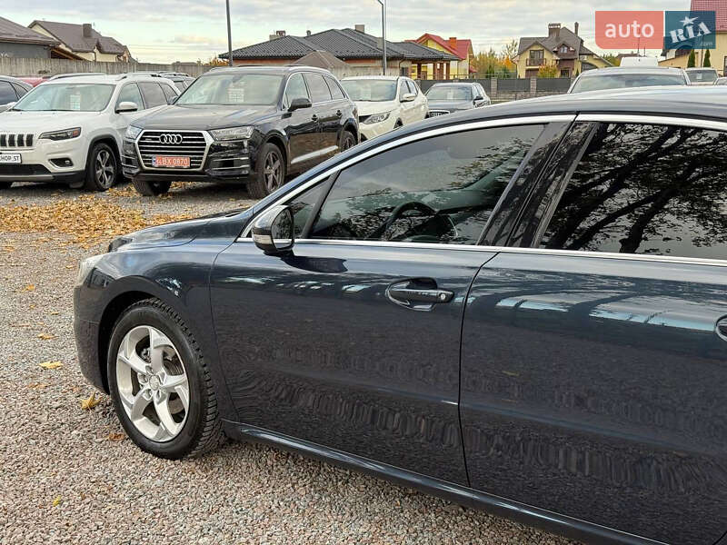 Седан Peugeot 508 2014 в Стрию