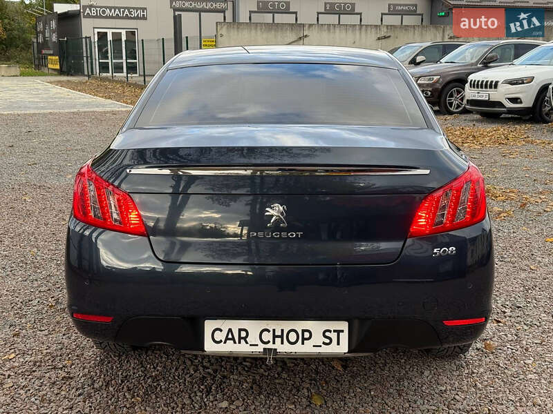 Седан Peugeot 508 2014 в Стрию