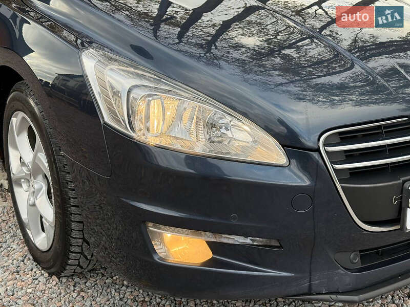 Седан Peugeot 508 2014 в Стрию