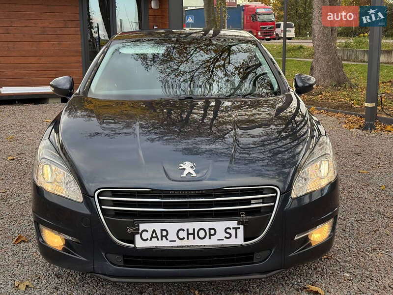 Седан Peugeot 508 2014 в Стрию