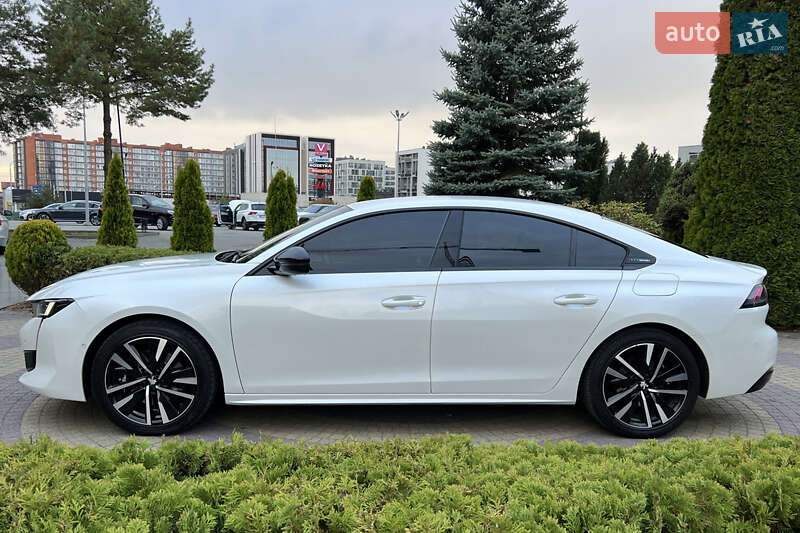 Фастбек Peugeot 508 2020 в Львові фото 4 Фастбек Peugeot 508 2020 в Львові