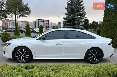 Фастбэк Peugeot 508 2020 в 