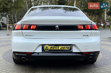 Фастбэк Peugeot 508 2020 в 