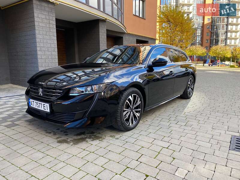 Універсал Peugeot 508 2019 в Івано-Франківську