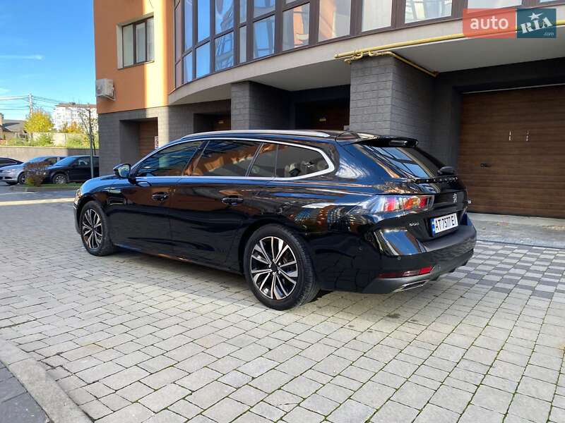 Універсал Peugeot 508 2019 в Івано-Франківську