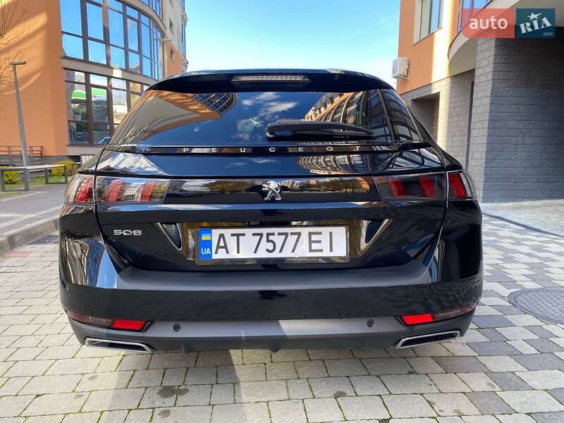 Універсал Peugeot 508 2019 в Івано-Франківську