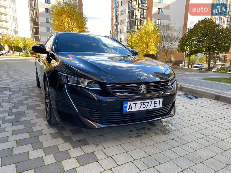 Універсал Peugeot 508 2019 в Івано-Франківську