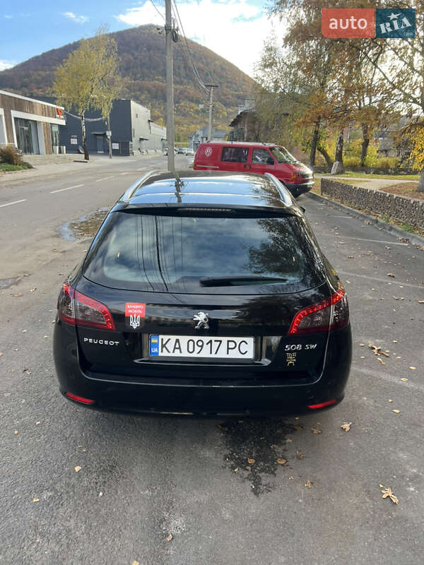 Универсал Peugeot 508 2011 в Тячеве