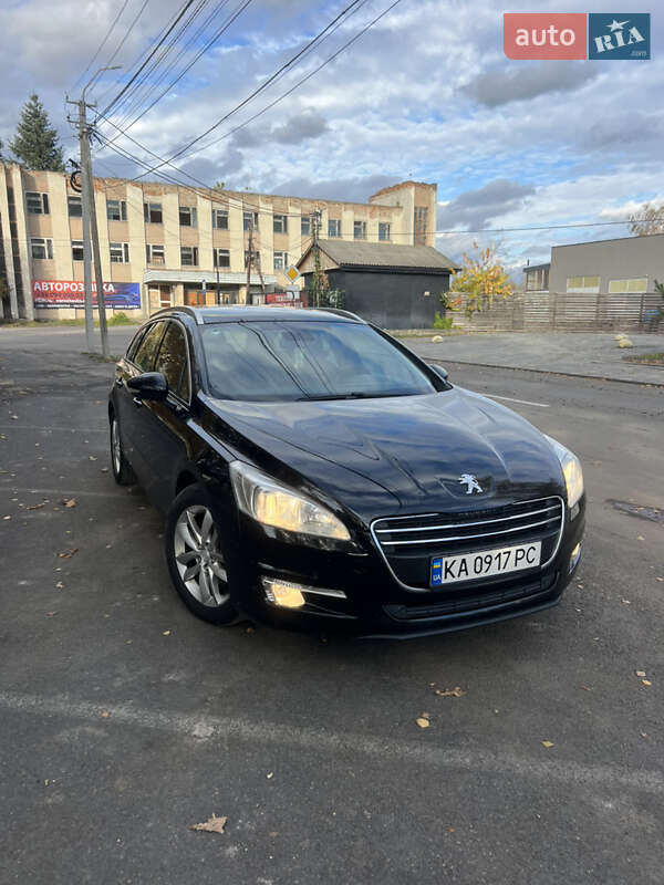 Универсал Peugeot 508 2011 в Тячеве