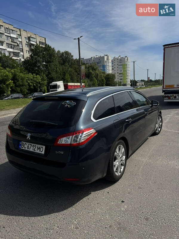 Універсал Peugeot 508 2016 в Турці фото 7 Універсал Peugeot 508 2016 в Турці