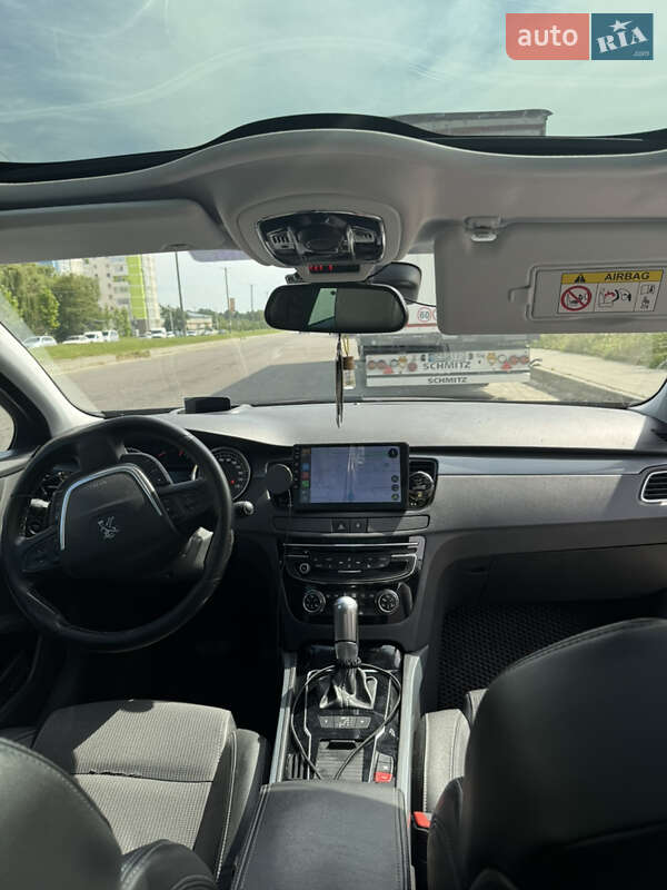 Універсал Peugeot 508 2016 в Турці фото 12 Універсал Peugeot 508 2016 в Турці