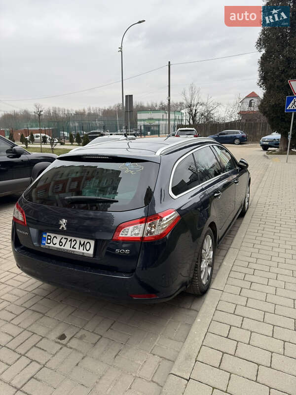 Універсал Peugeot 508 2016 в Турці фото 24 Універсал Peugeot 508 2016 в Турці